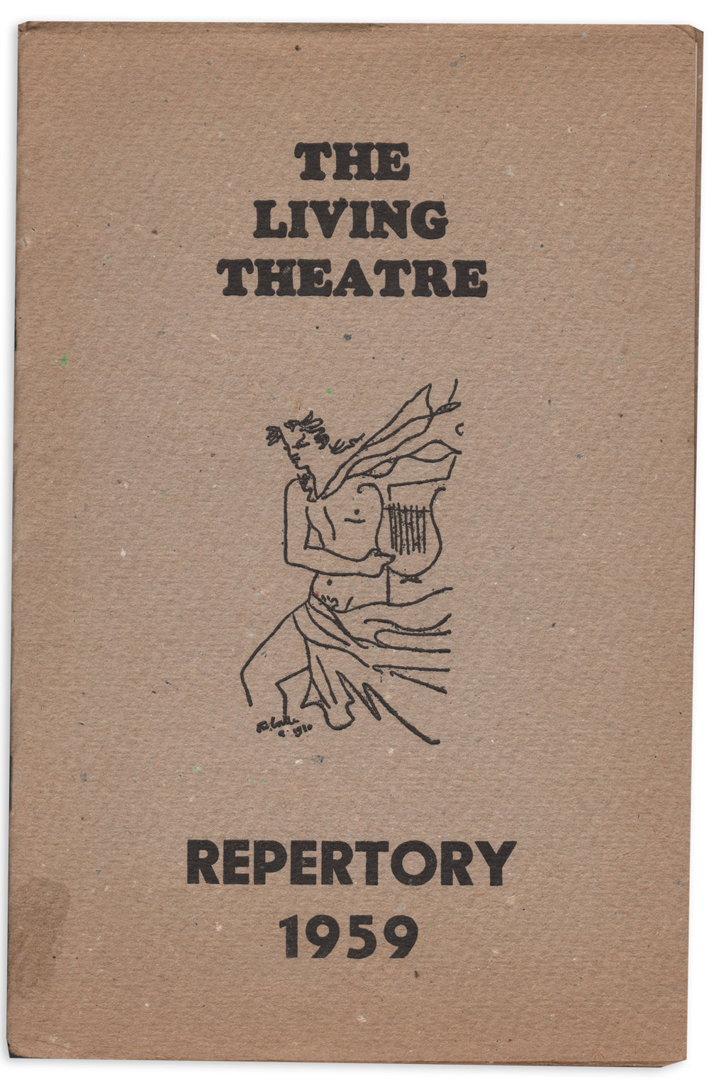 The Living Theatre: Repertory 1959