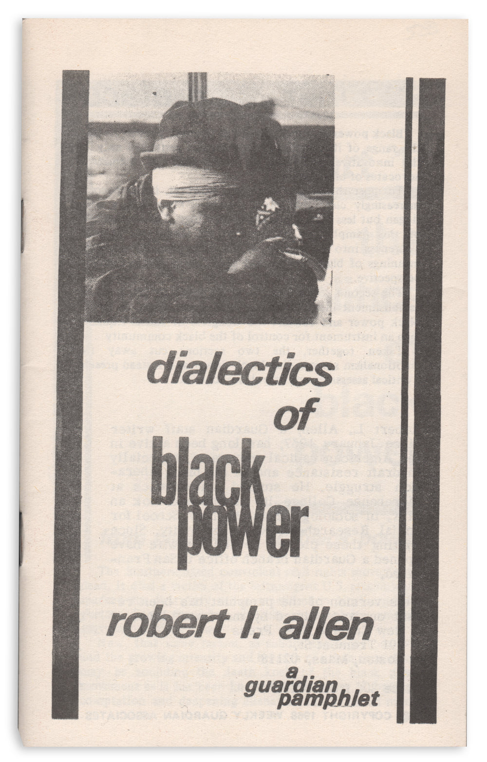 Dialectics of Black Power