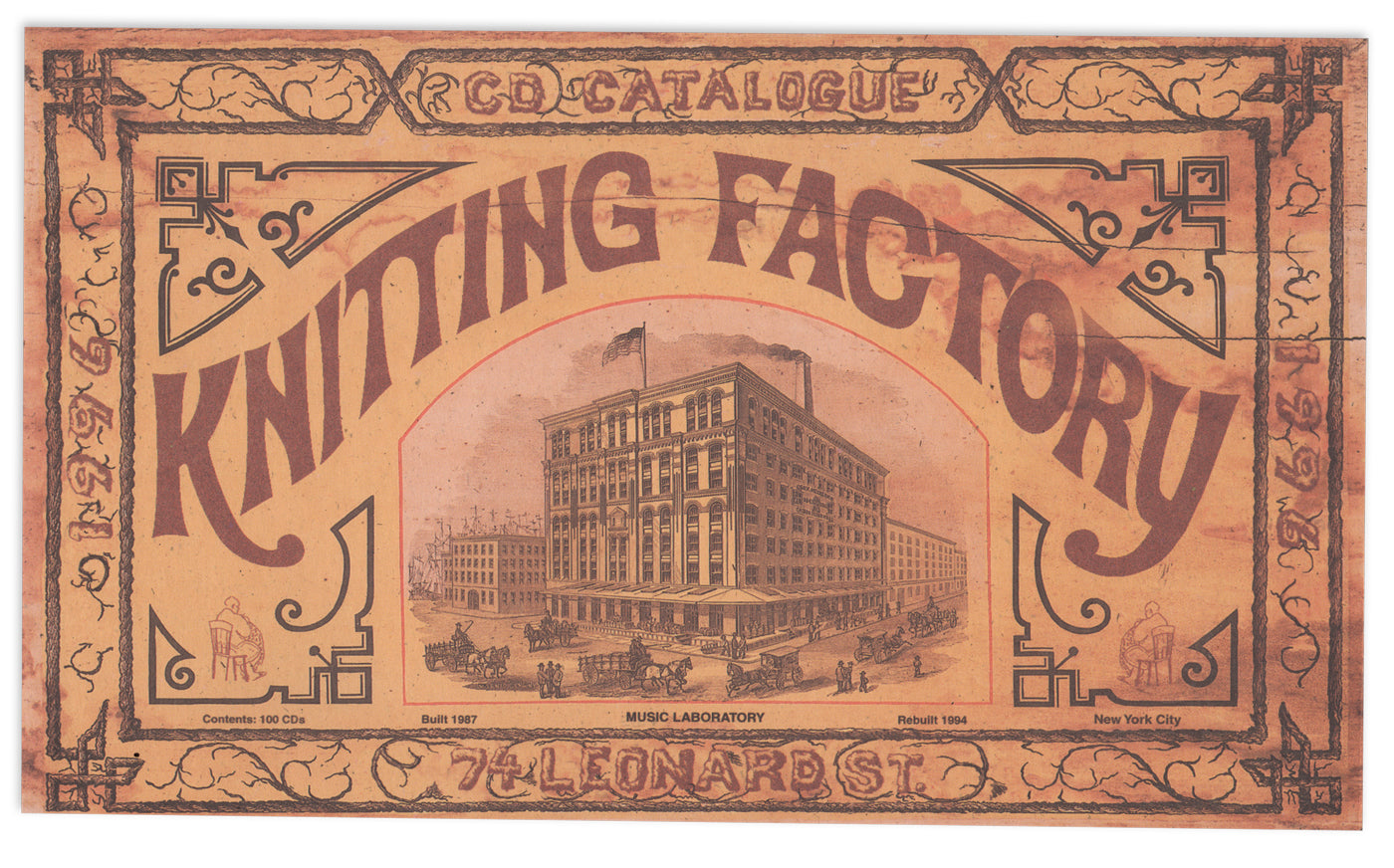 Knitting Factory CD Catalogue, 1994