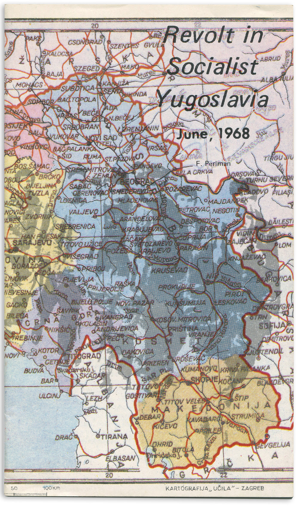 Revolt in Socialist Yugoslavia, June, 1968