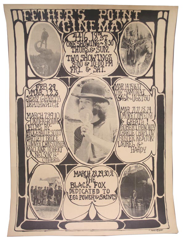 Fether's Point Cinema San Francisco Independent Cinema Poster