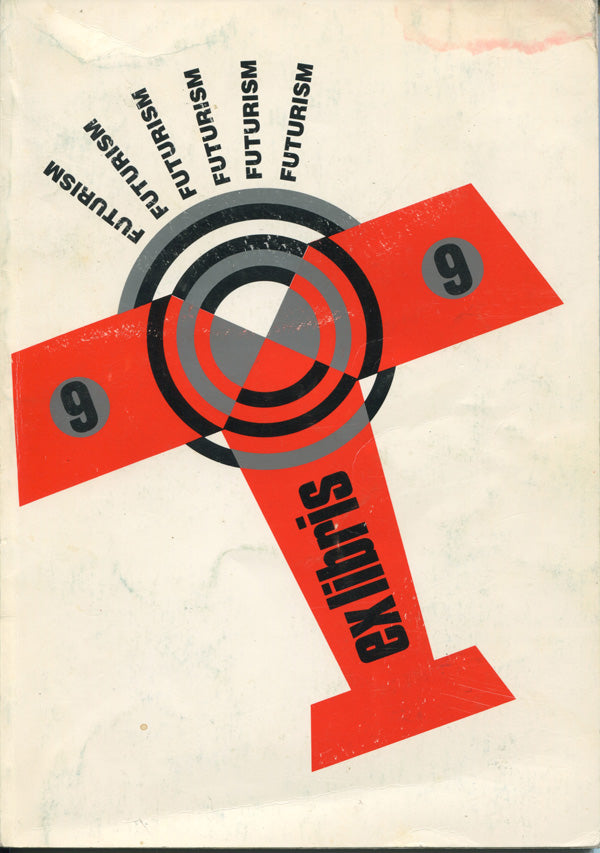FUTURISM 9: CATALOG FOR THE SALE OF THE ARCHIVE OF F.T. MARINETTI'S SECRETARY