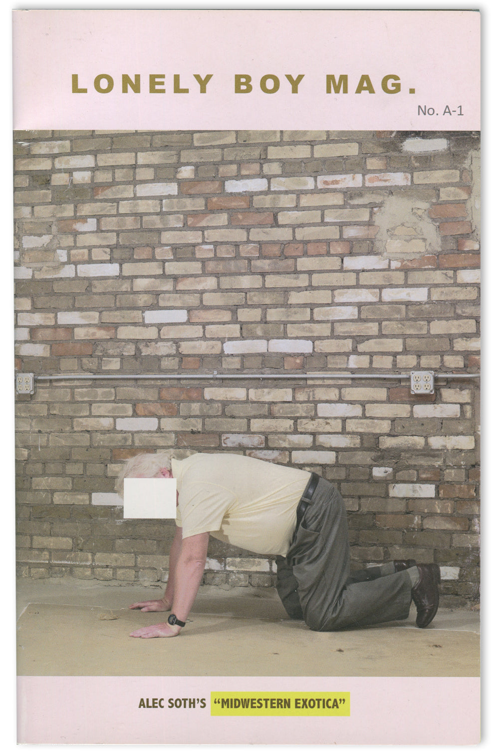 Lonely Boy Mag No. A-1, Alec Soth's "Midwestern Exotica"
