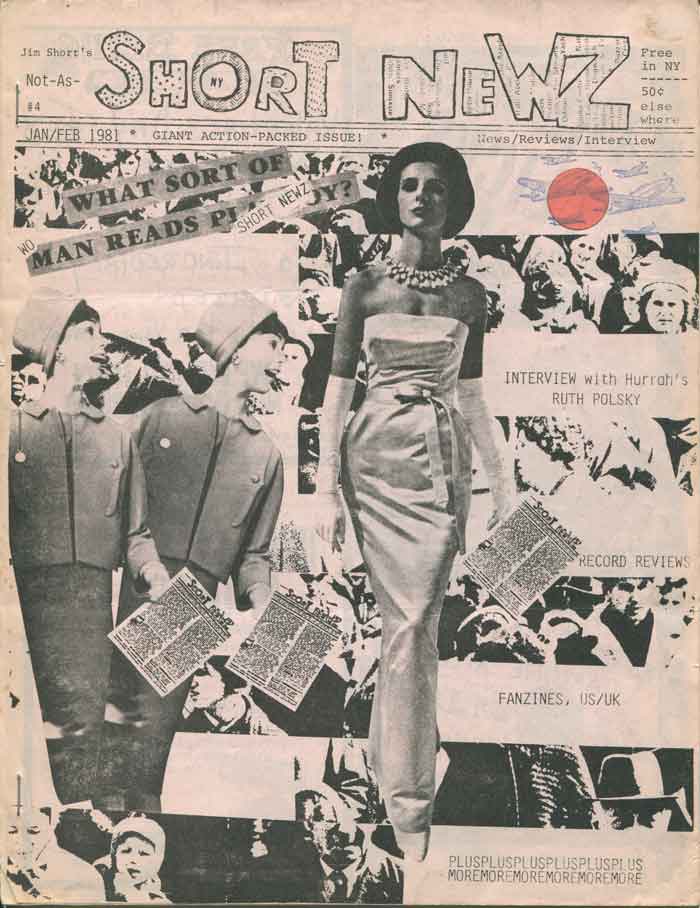 SHORT NEWZ JAN/FEB 1981
