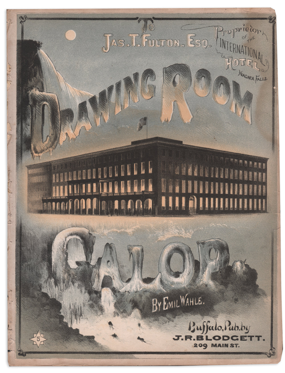 Drawing Room Galop