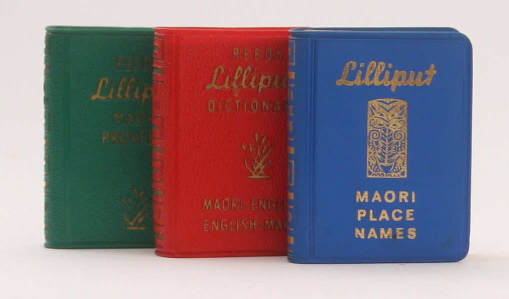 A Lilliputian Maori Set: Dictionary, Place Names, and Proverbs