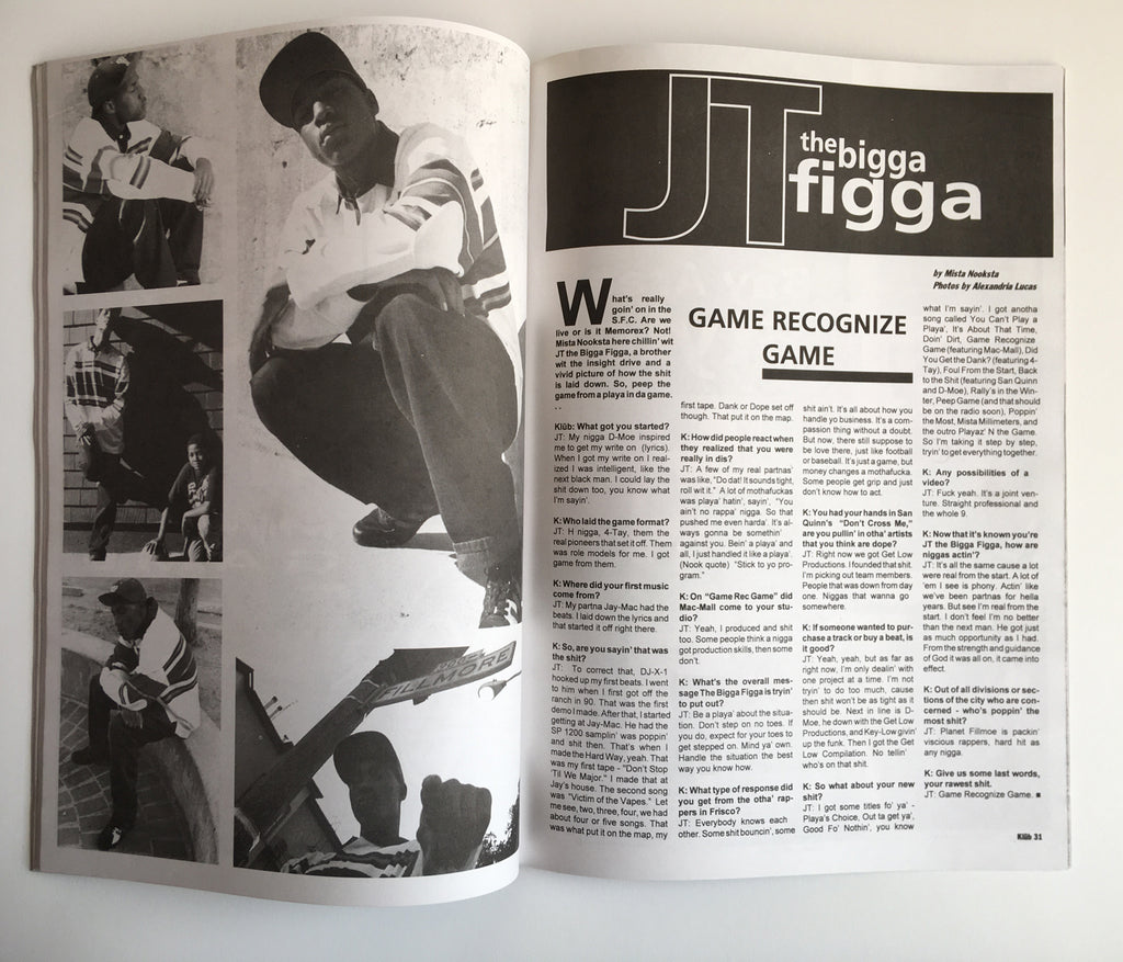 Klub Magazine Vol. 1, #6