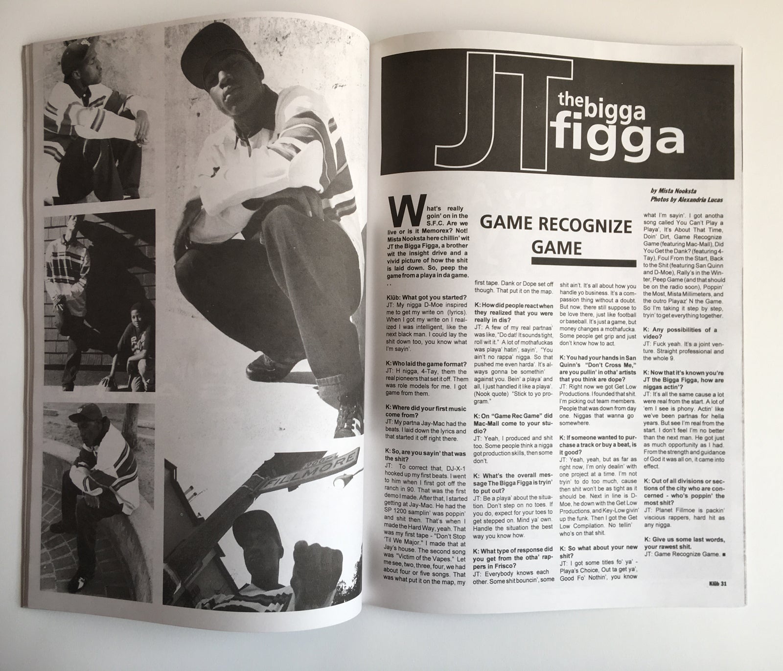 Klub Magazine Vol. 1, #6
