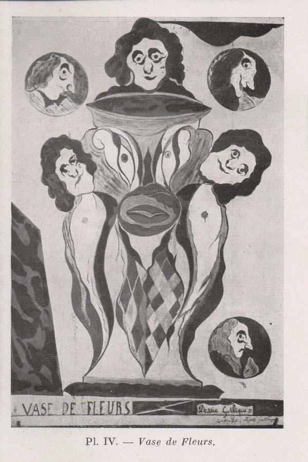 MONOGRAPHIE D'UN PSYCHOPATHE DESSINATEUR: ETUDE DE SON STYLE